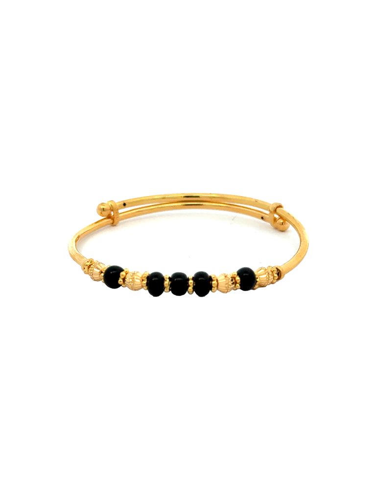 Gold Baby Bangles 22 Karat