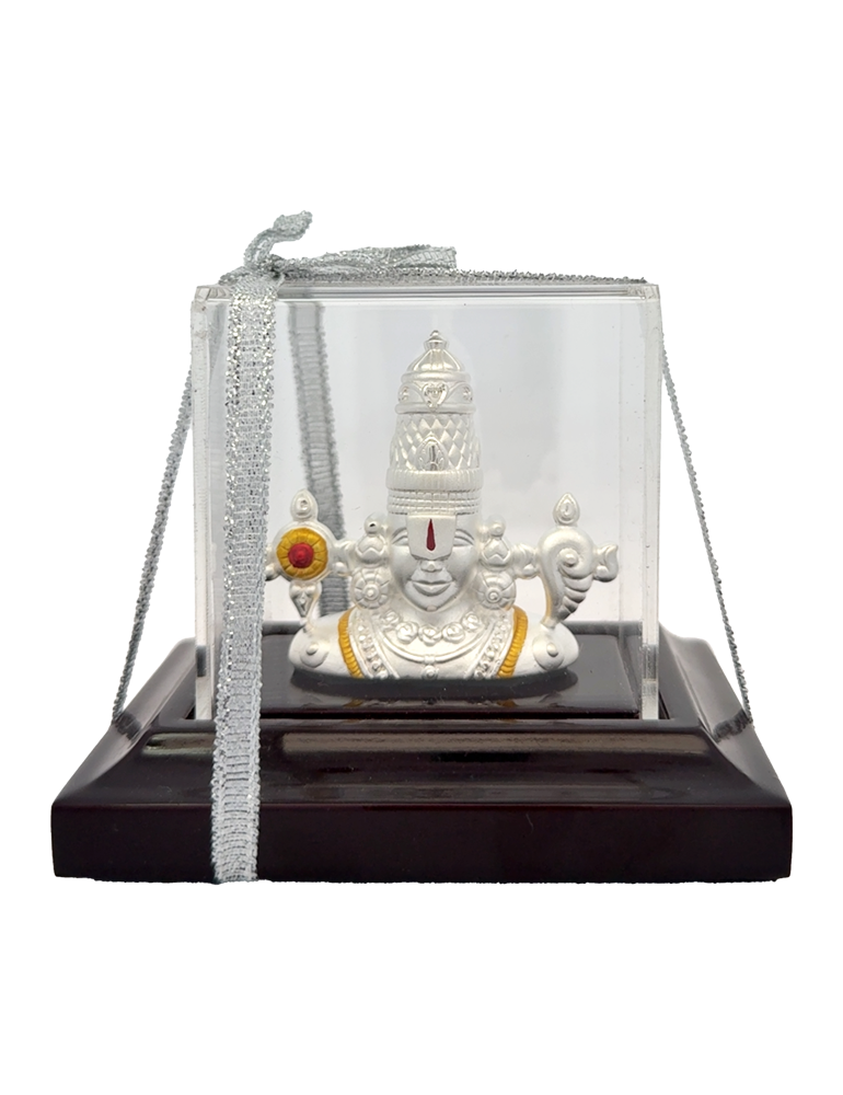 Balaji Idol (999 Fine Silver)