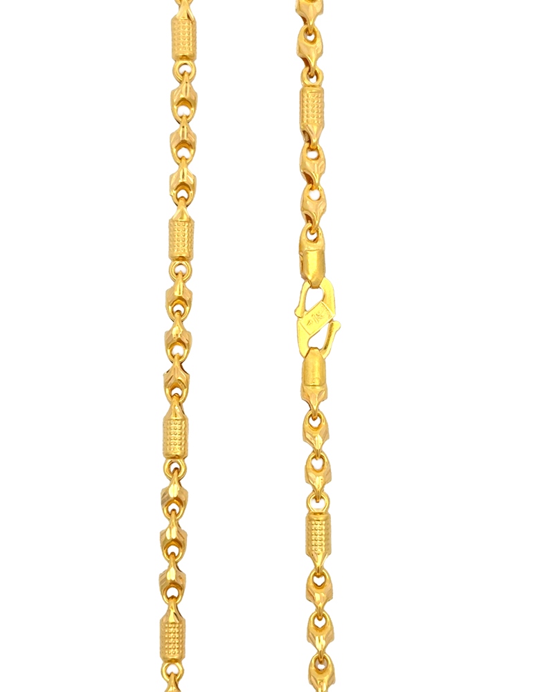 Gold Chains 22 Kt