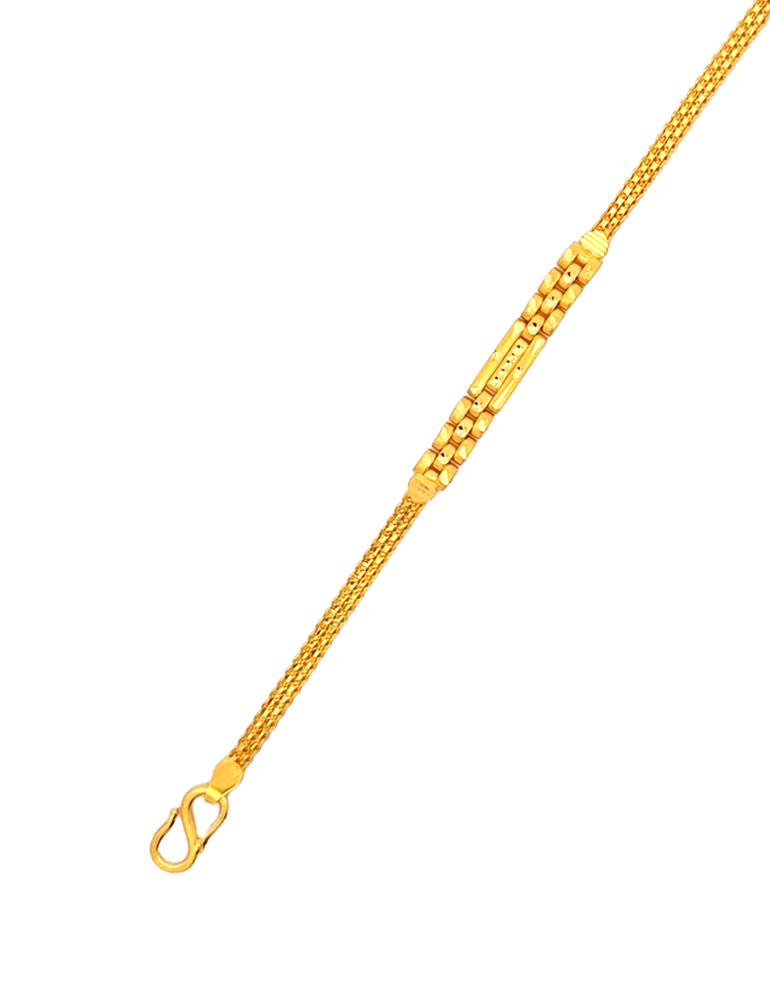 Gold Bracelet 22 Karat