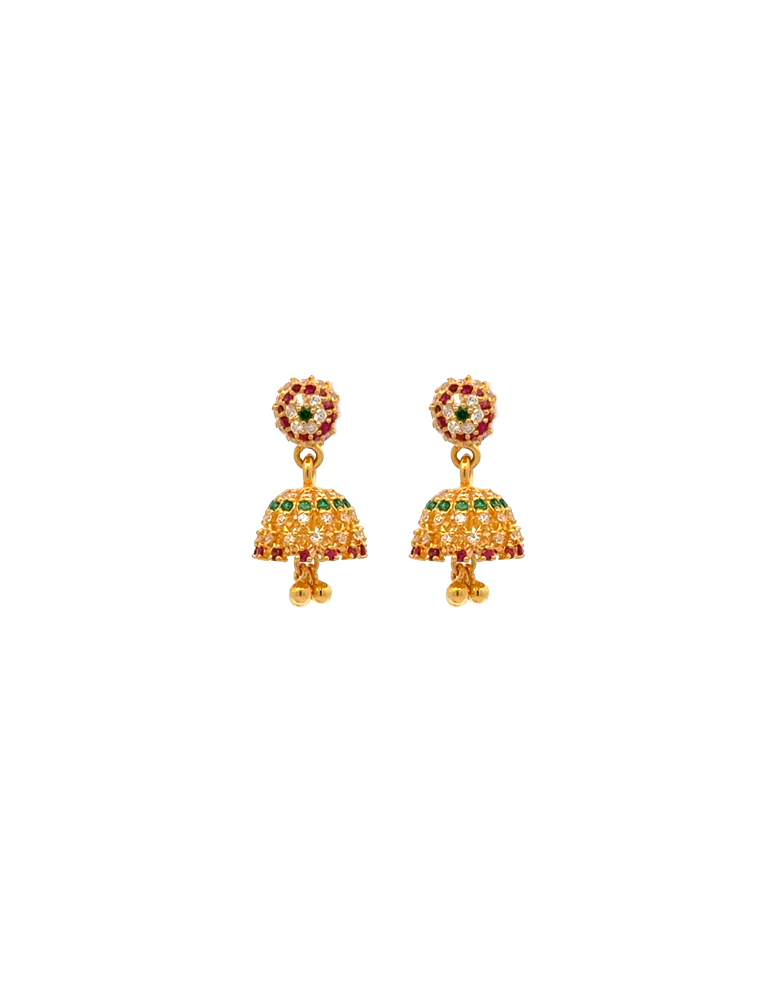 Gold Earring 22 karat