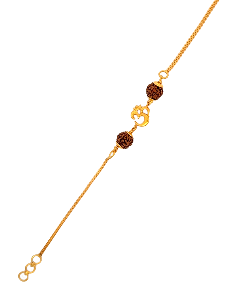 Gold Women's Bracelet 22 Karat