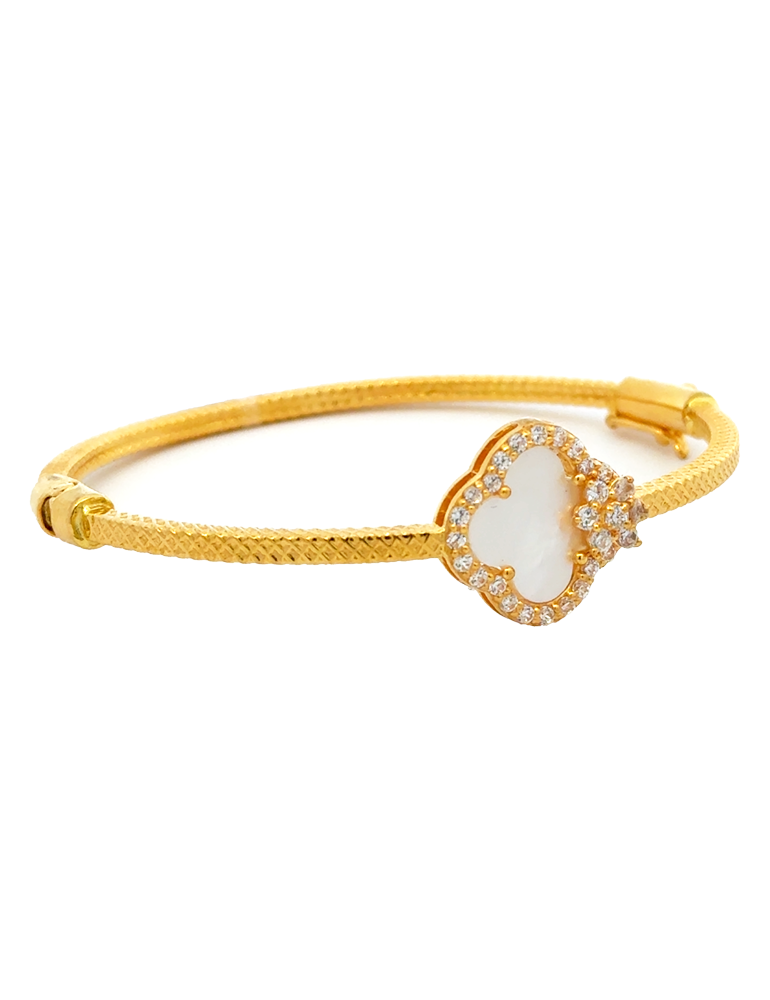 Gold Bangle Bracelet 22 Karat