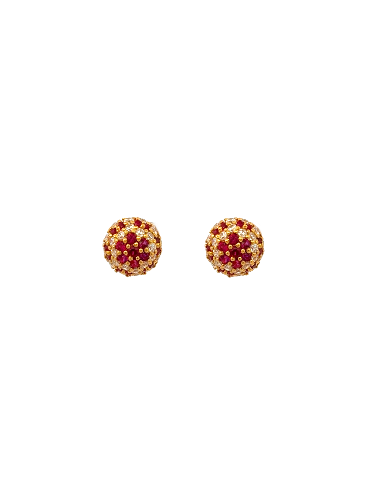 Gold Earrings 22 Karat