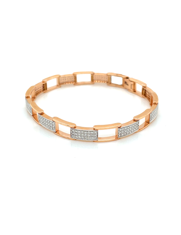 Diamond Bangle Bracelets 18 Karat