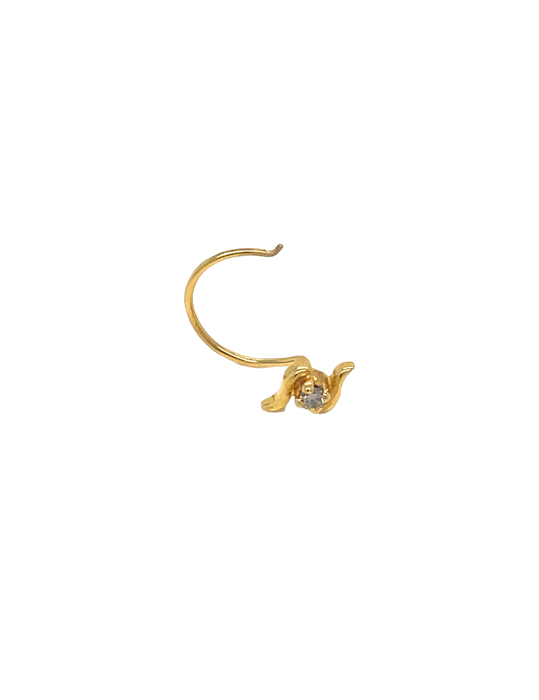 Diamond Nosepin 18 Karat