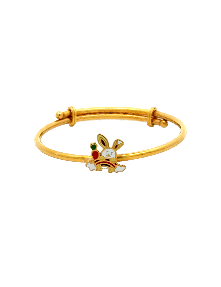 Gold Baby Bangle/ Bracelet 22 Karat