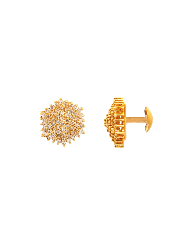 Gold Earrings 22 Karat