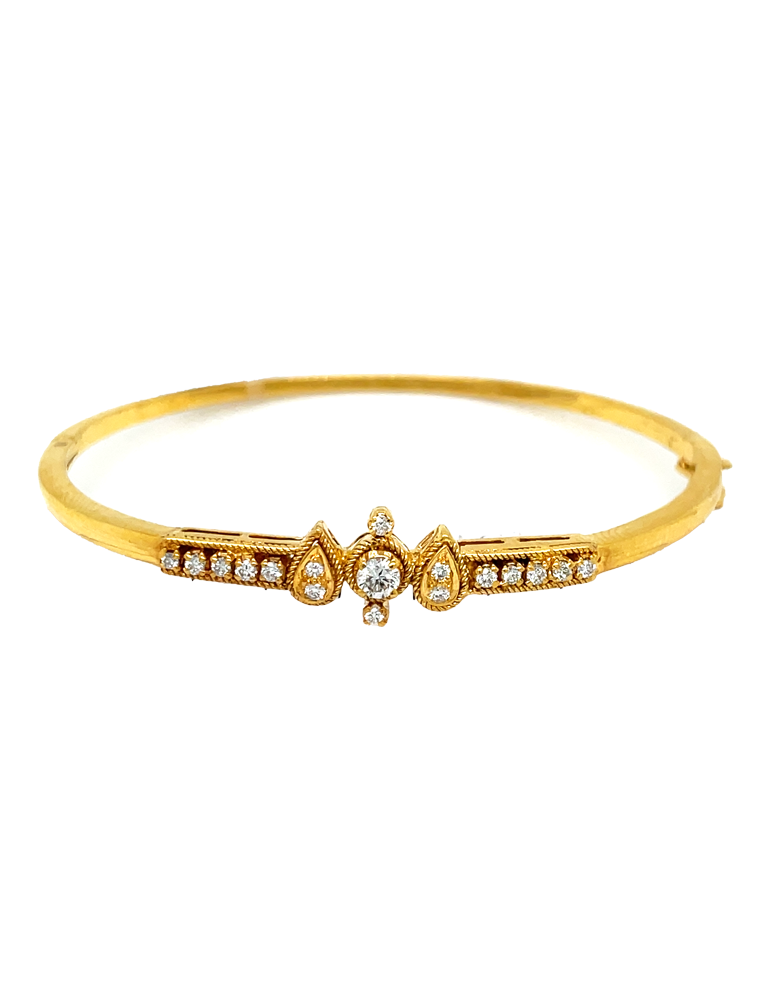 Diamond Bracelet 18 Kt