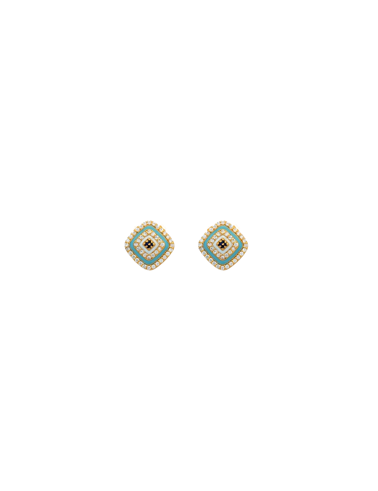 Gold Necklace Set with Earrings 22 Karat