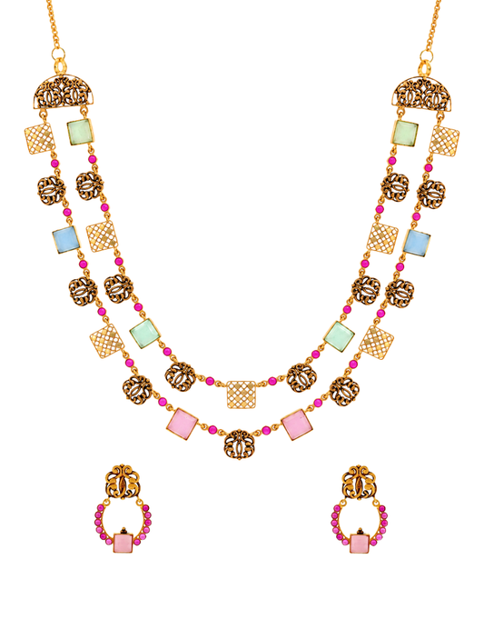 Phoolrang Heritage Gold Set - 22 Karat