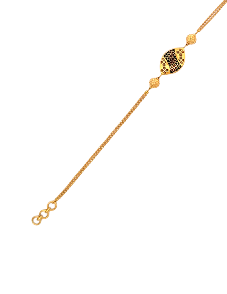 Zariya Multicolor Bracelet - 22 Karat