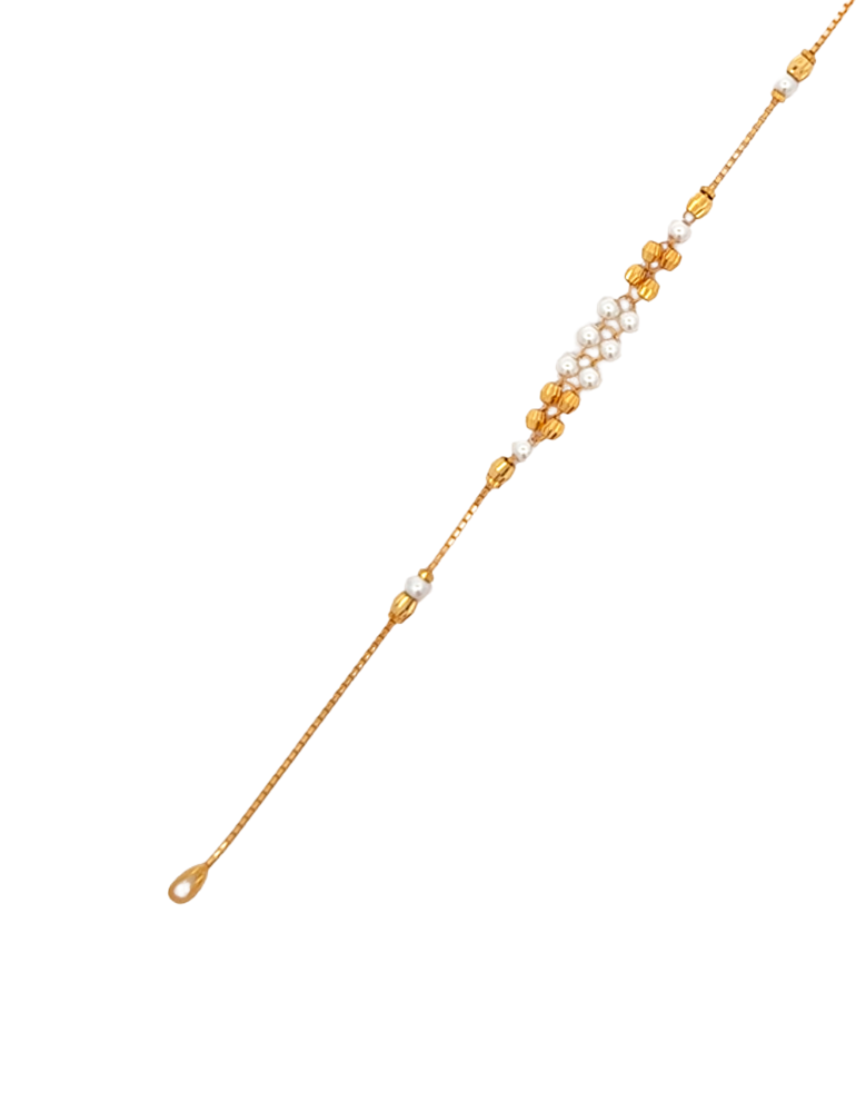 Gold Women's Bracelet 22 Karat