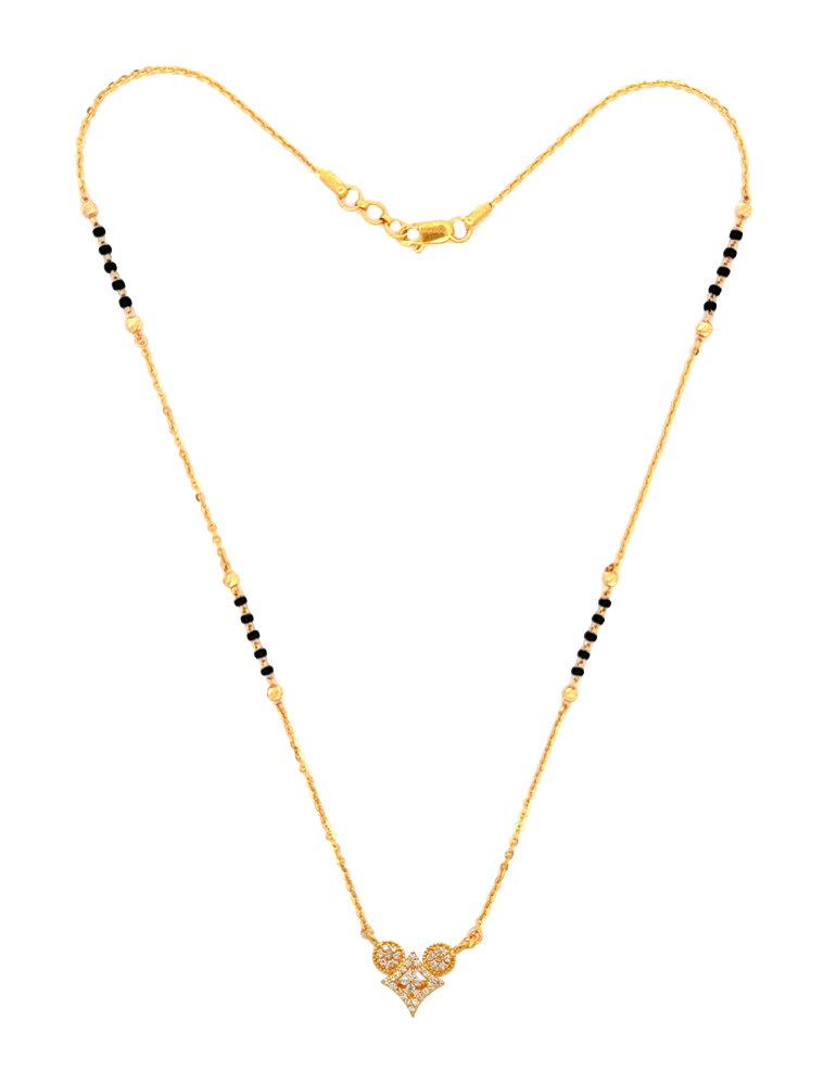 Mangala Tara Gold Mangalsutra - 22 Karat