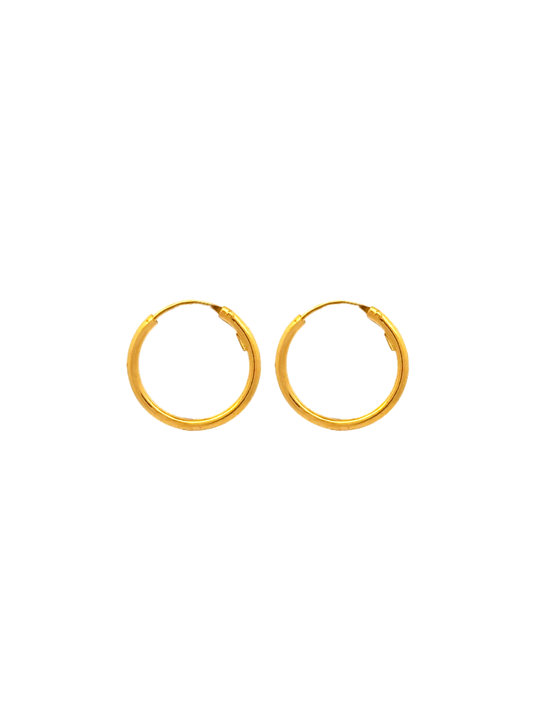 Gold Hoop - 22 Karat
