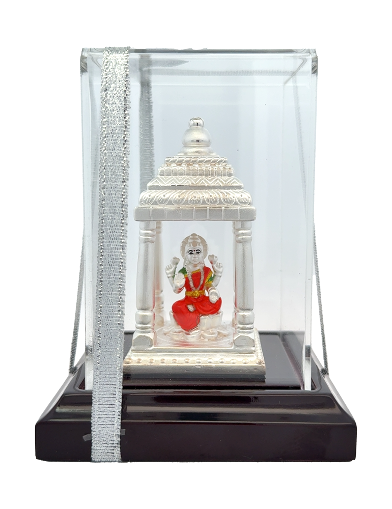 Lakshmi Idol (999 Fine Silver)