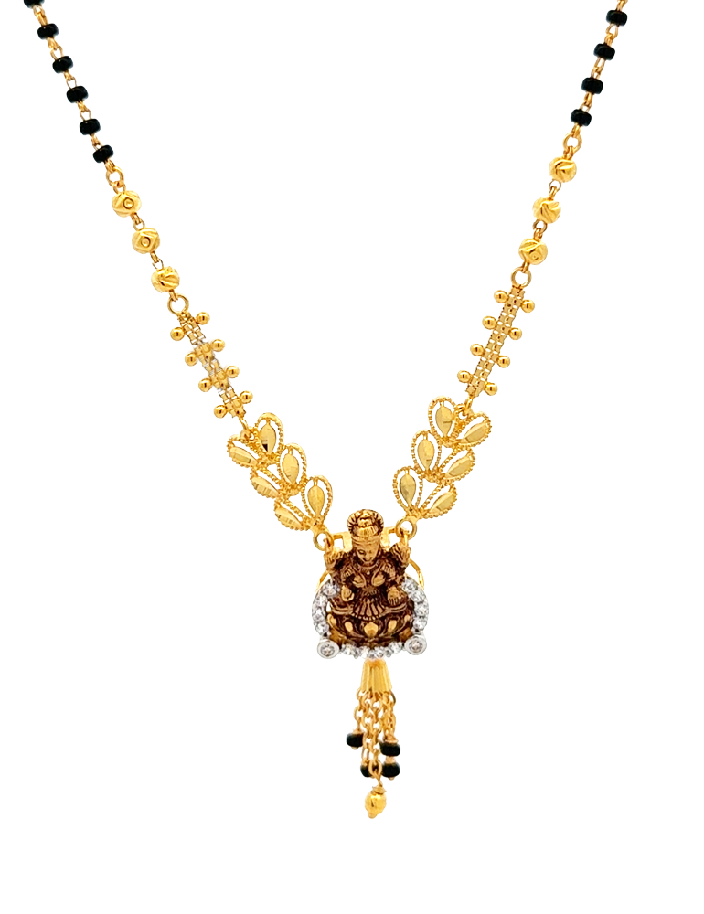 Mahalakshmi Heritage Mangalsutra - 22 Karat