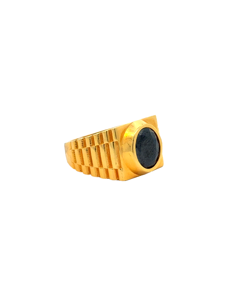 Men's Gold Ring - 22 Kt