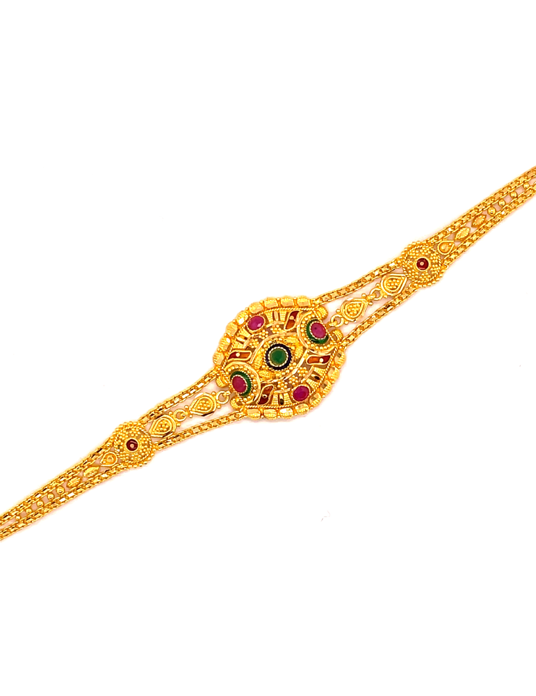 Gold Bangle Bracelet 22 Karat