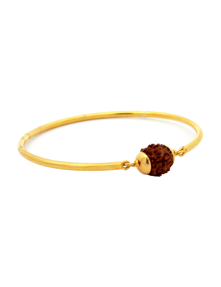 Gold Bangle Bracelet 22 Karat