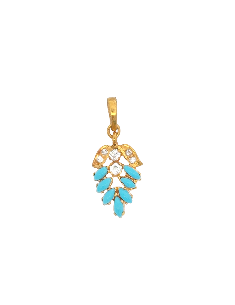 Gold Pendant - 22 Kt