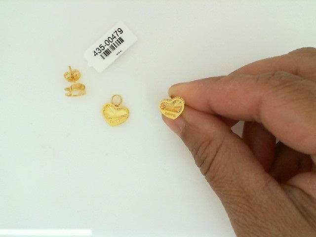 Rubies Pendant Set 22 Karat