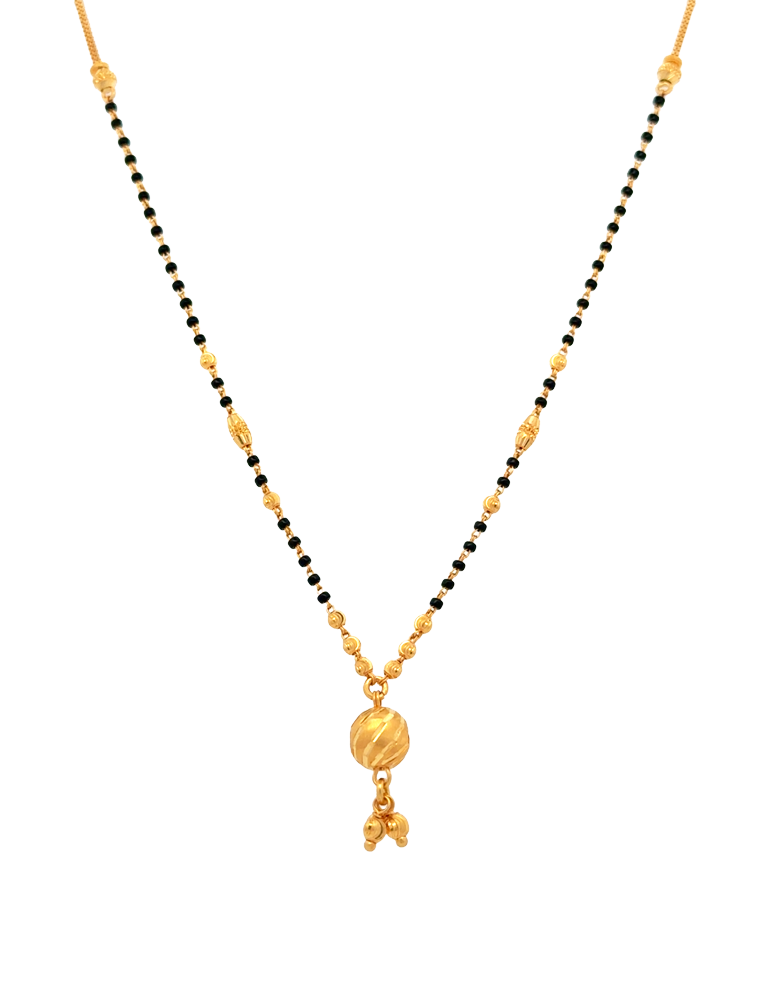 Suhagini Kanika Mangalsutra - 22 Karat