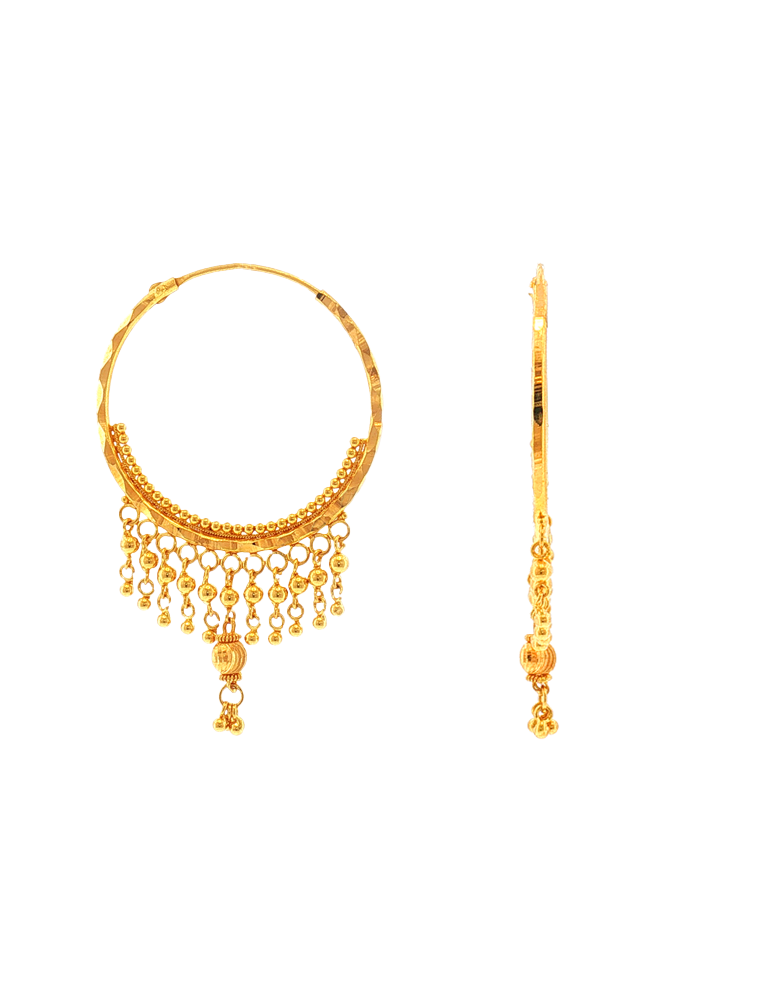 Gold Hoops