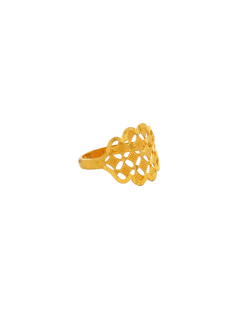 Honeyflare Gold Ring - 22 Karat