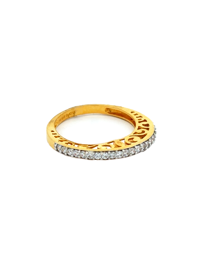 Urban Luxe Gold Ring 22 Karat