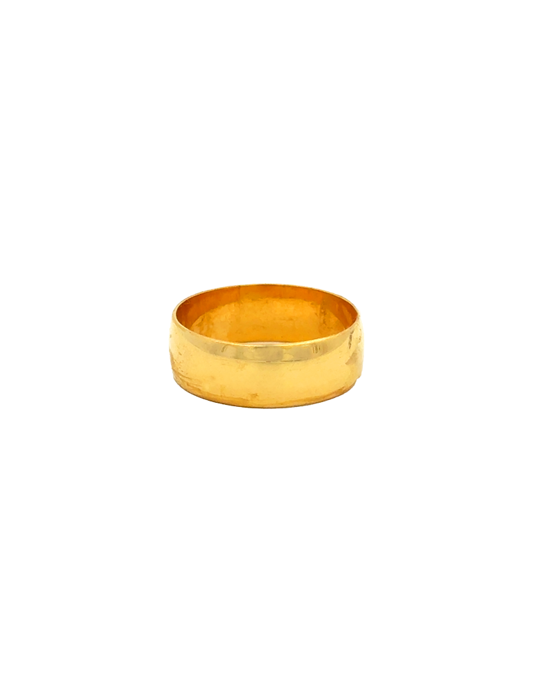 Rose Gold 18 Karat Ring