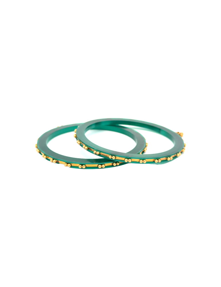 Shakha Pola Gold Bangle 22 Karat