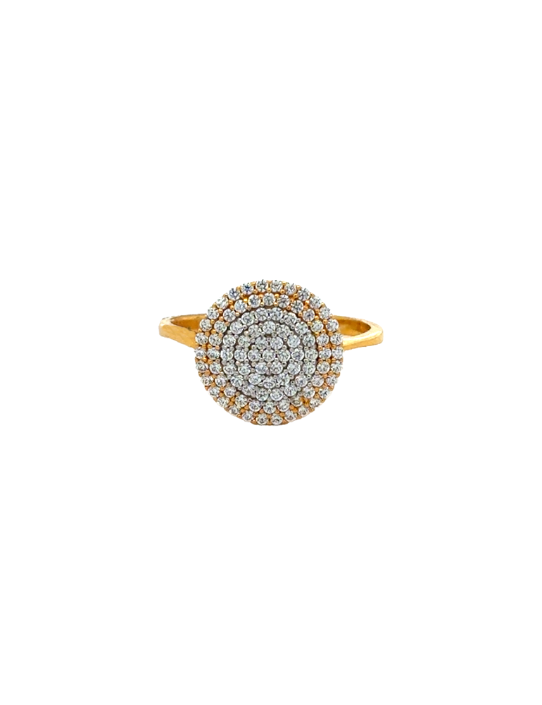 Cubic Zirconia Round Cut β Dazzling Clarity & Shine