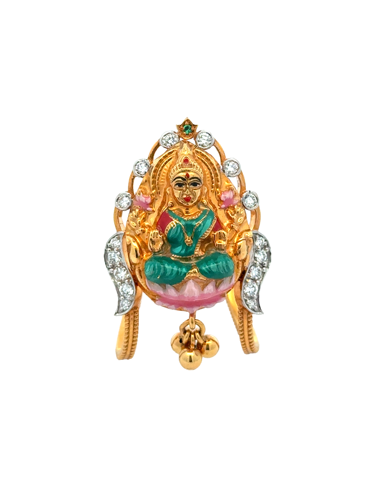 Diamond Traditional Ring 18 Karat