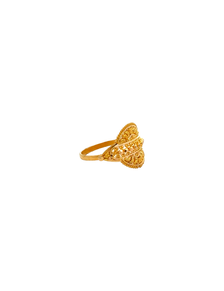 Traditional Gold Ring 22 Karat