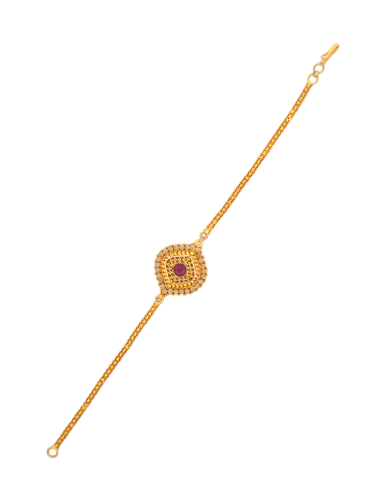 Gold Bracelet 22 Karat