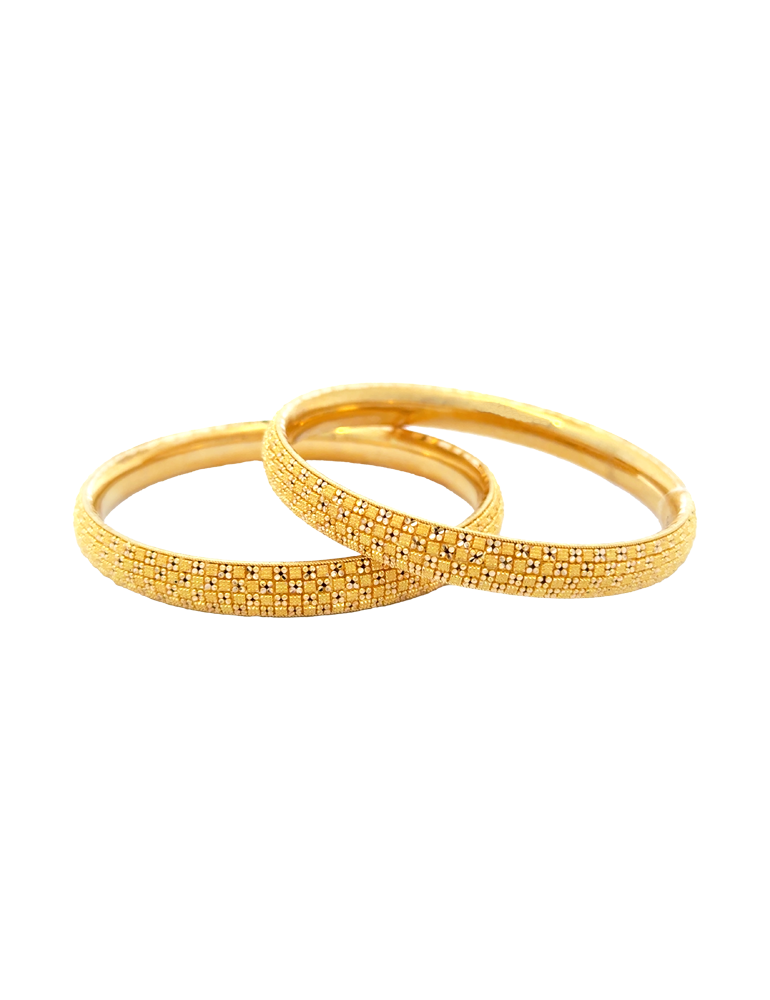 Gold Bangle 22 Karat - Set Of 6