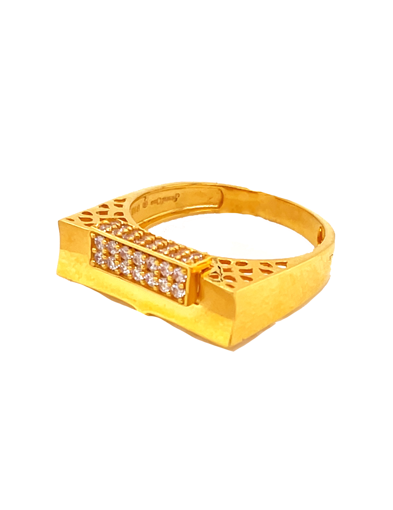 Gold Yellow 22 Karat Ring