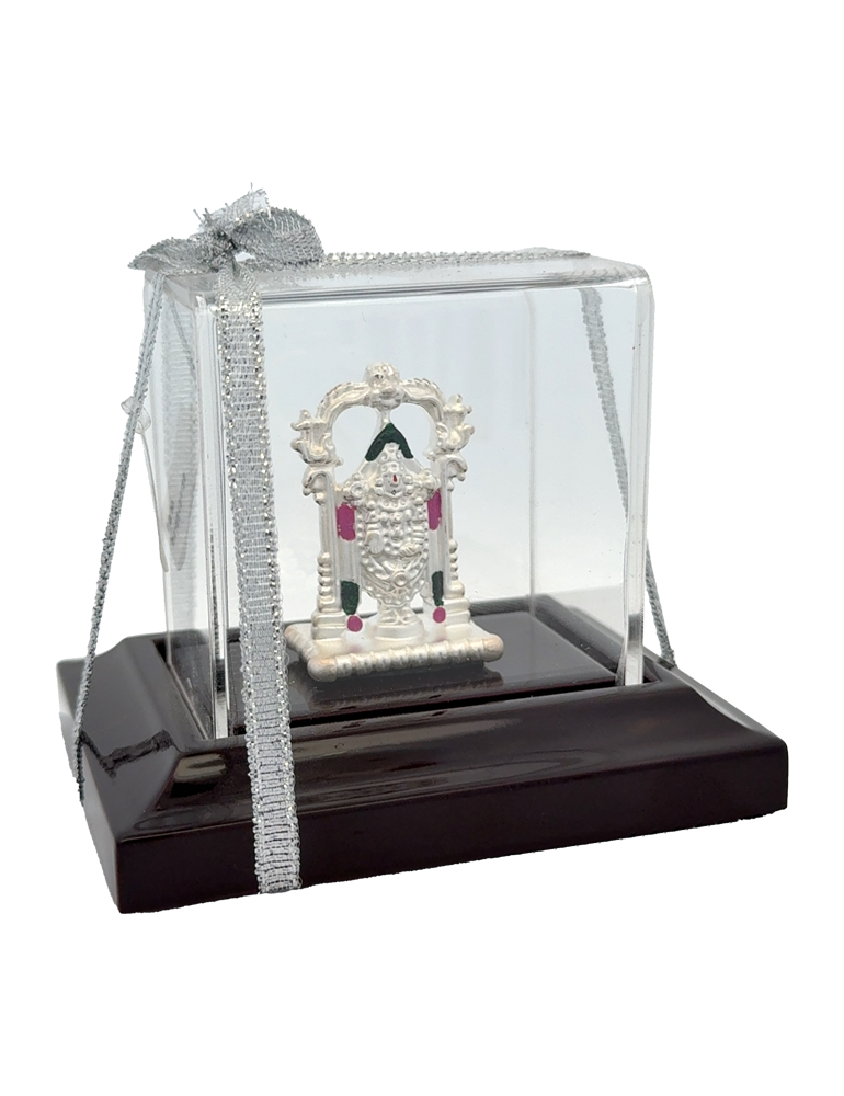 Balaji Idol (999 Fine Silver)