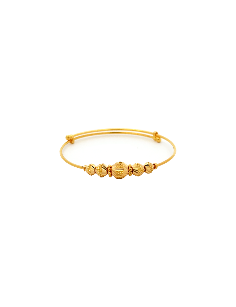 Gold Baby Bangle/ Bracelet 22 Karat