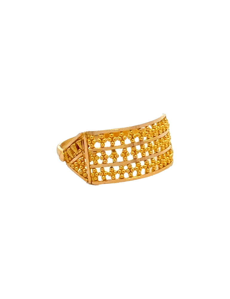 Yellow Gold Ring 22 Karat