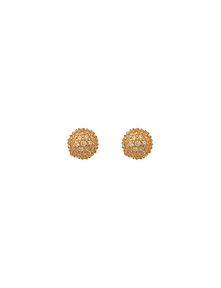 22 Karat Gold Earrings