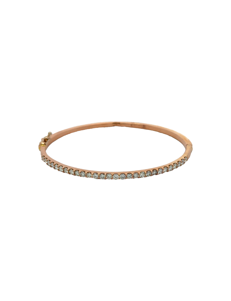 Diamond Bangle Bracelet
