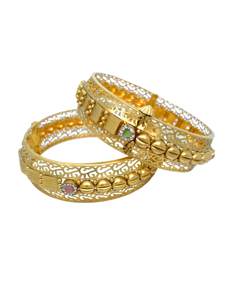 Antique Gold Bangle 22 Karatl