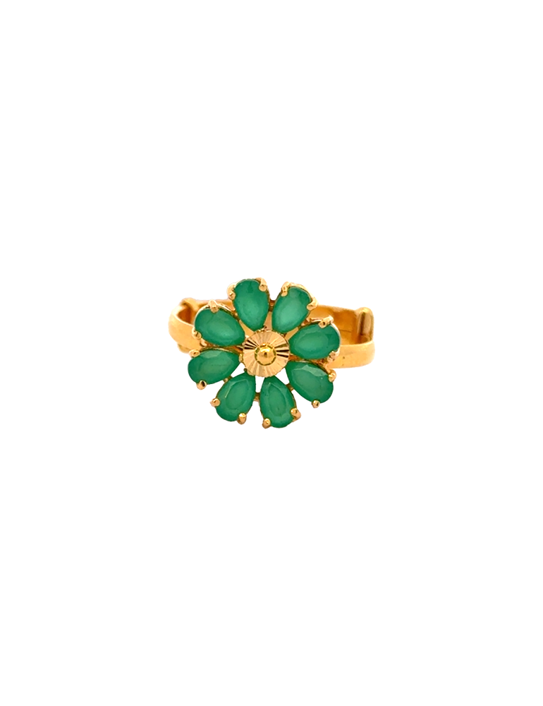 Gold Ladies Ring 22 Karat