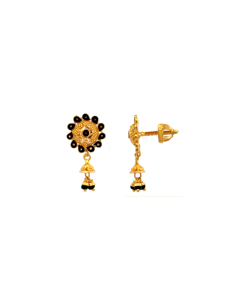 Gold Earring 22 karat