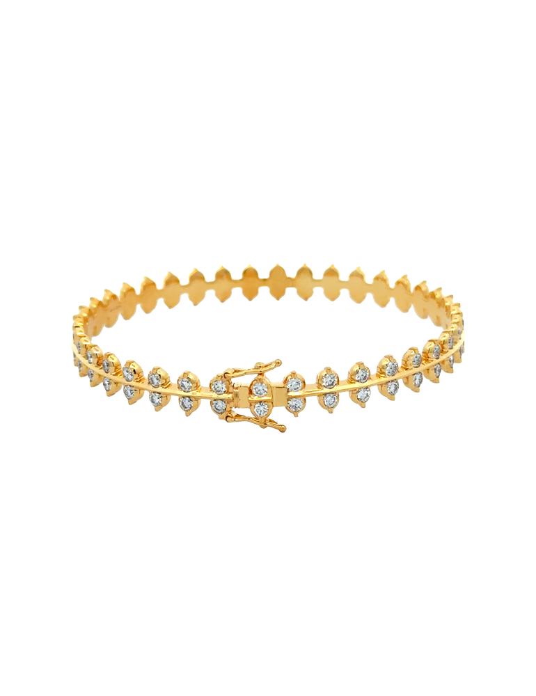 Diamond Bangle - 18 Karat