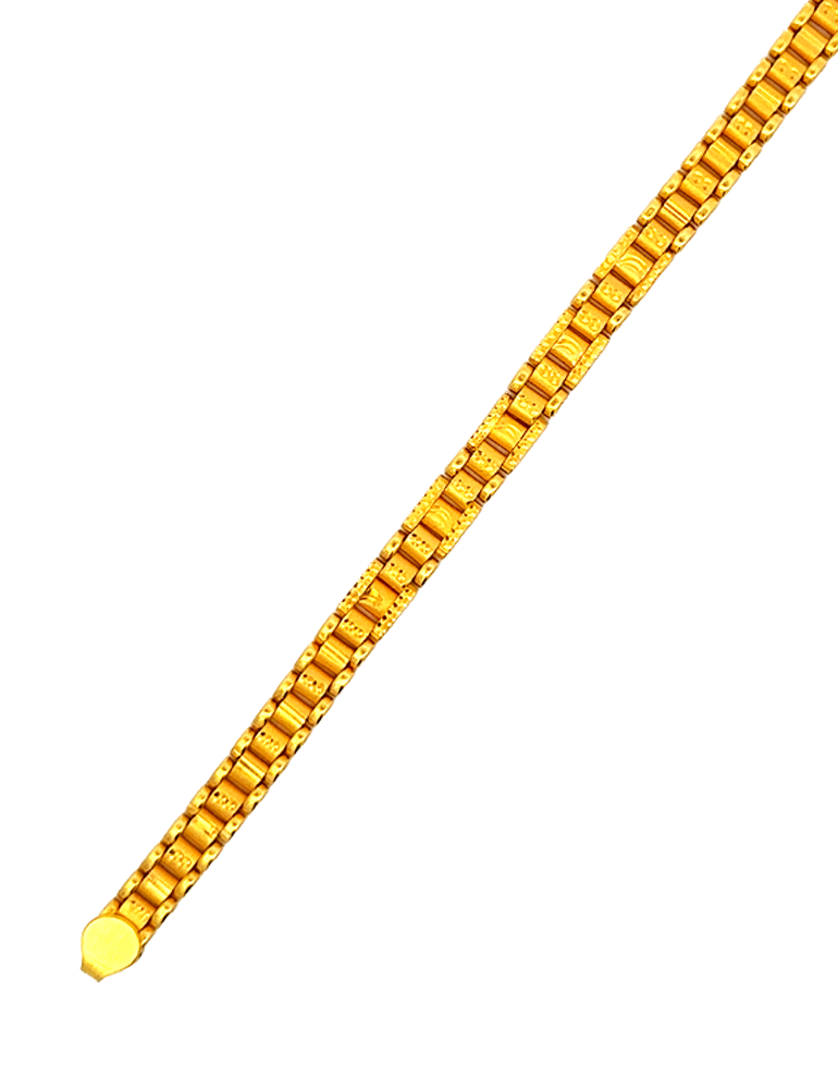 Gold Bracelet 22 Karat
