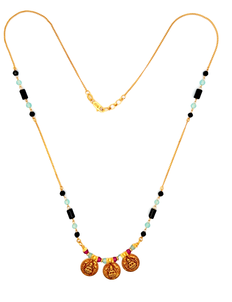 Trinity Lakshmi Mangalsutra - 22 Karat