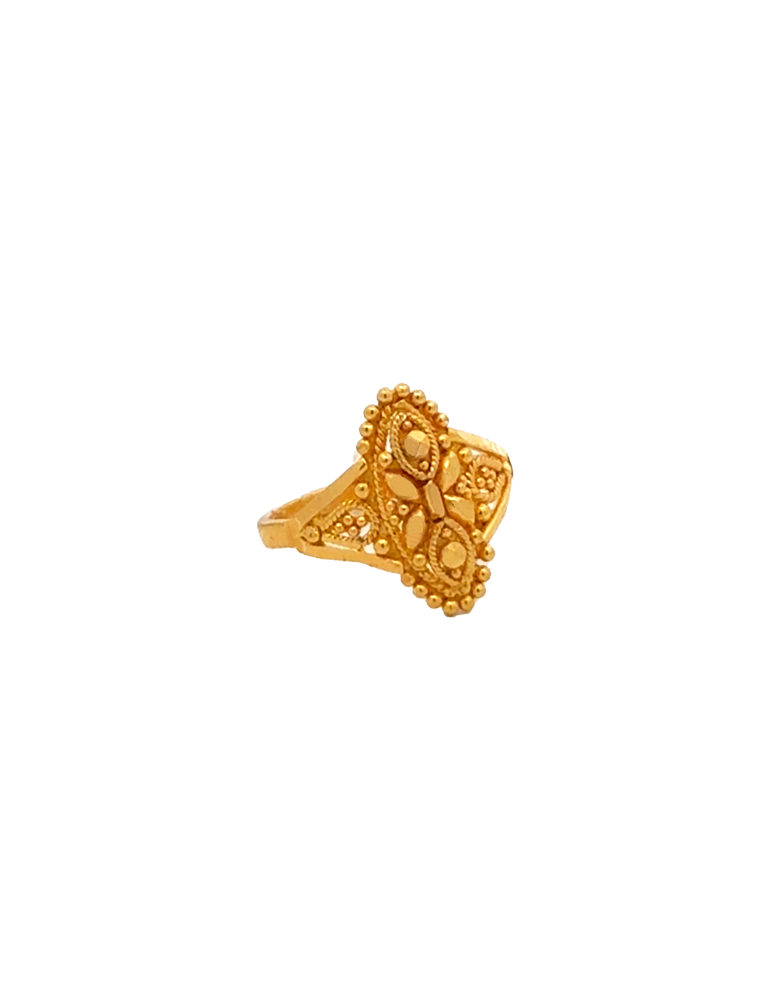 Gold Baby Ring 22 Karat